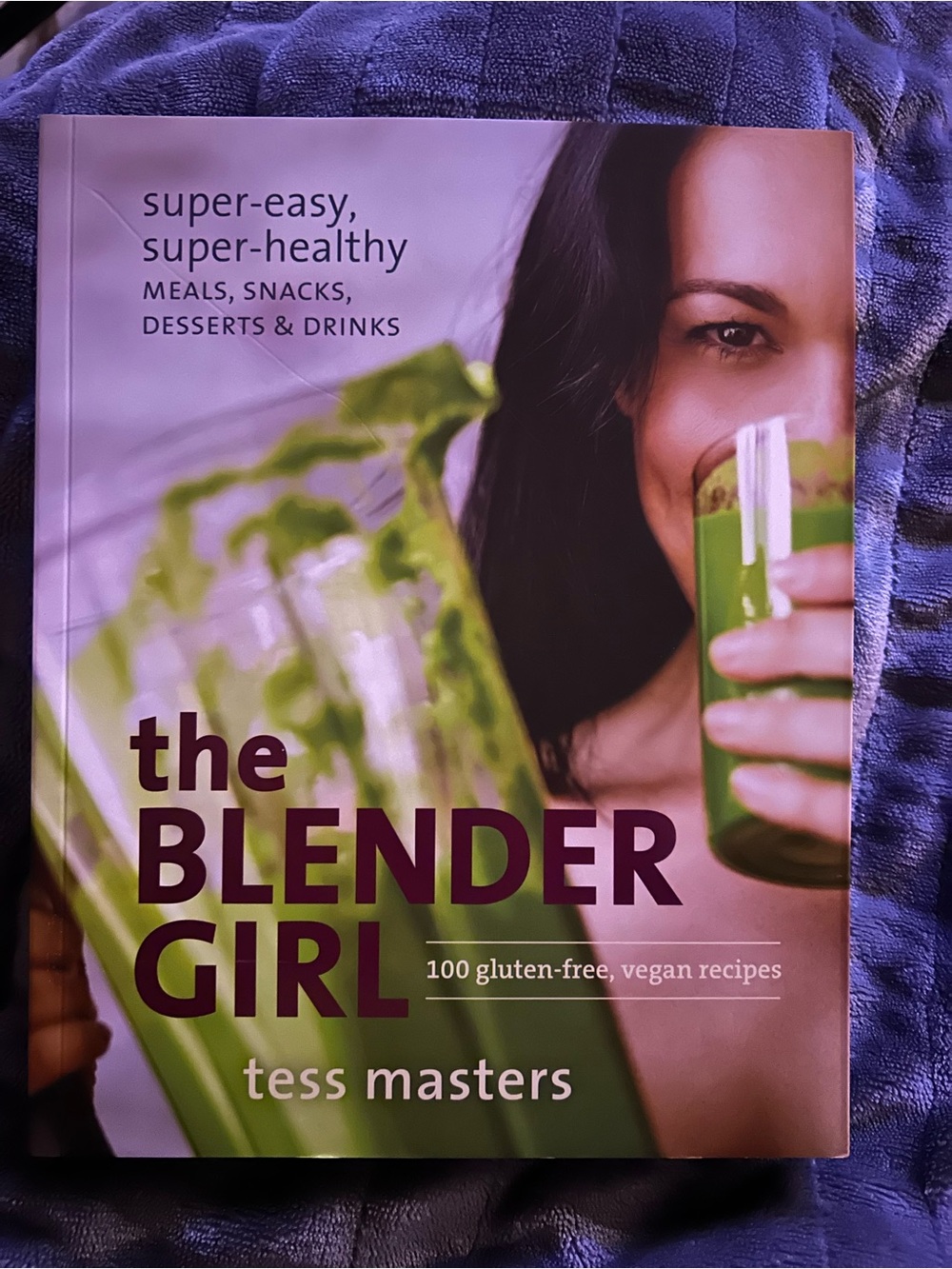 Masters The Blender Girl Cookbook — Green & Purple Cover